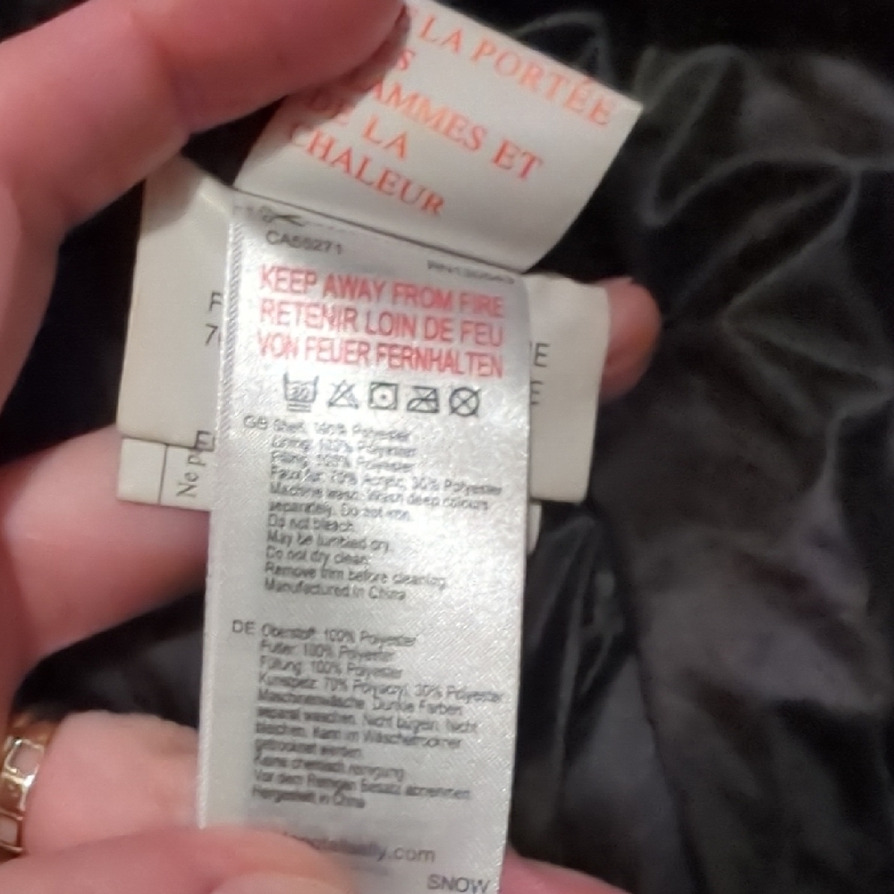 Point Zero Cream Puffer Jacket - Picture 8 of 10